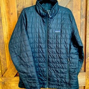 Patagonia Black Nano Puff - Large